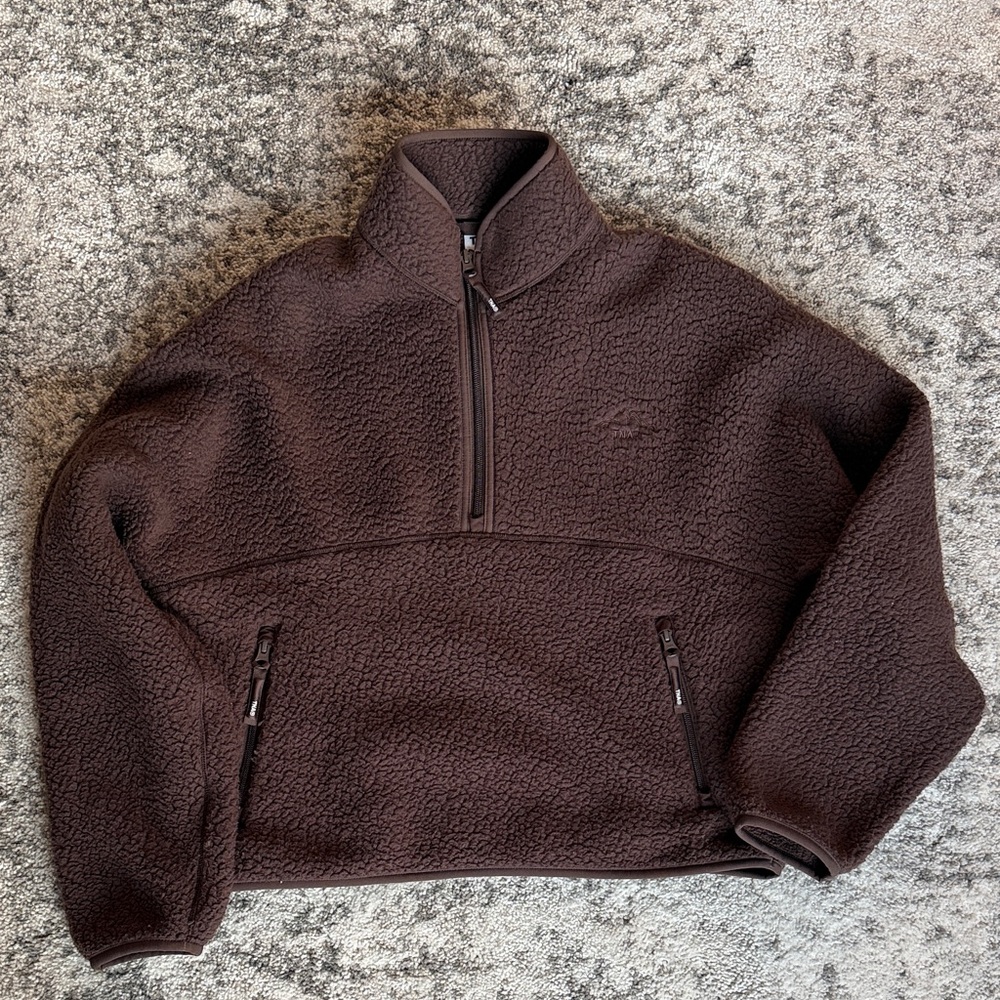 TNA polartec thermal pro 1/2 zip hi hip